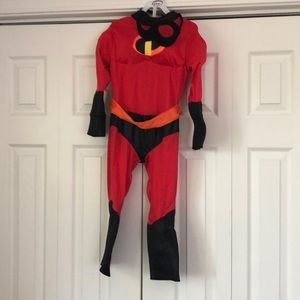 3T/4T dash Incredibles costume with muscles
